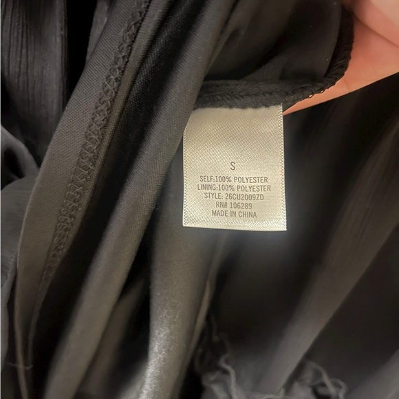 Mi-ami Black Long Sleeve Dress - Picture 3 of 5